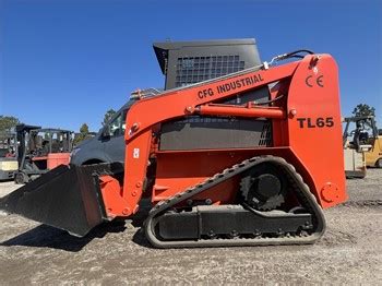 Tracked cfg tl65 skid steer with climate control 